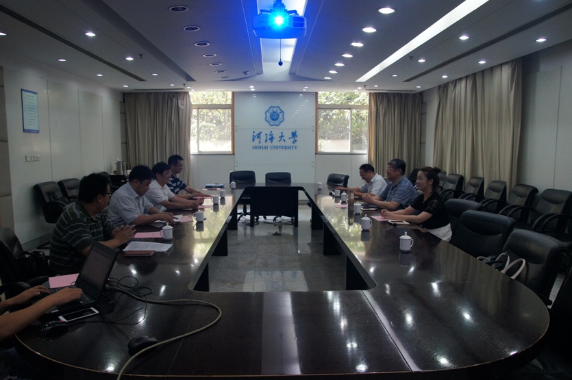 江苏省力学学会与江苏东华测试技术股份有限公司“合作洽谈会”在南京召开