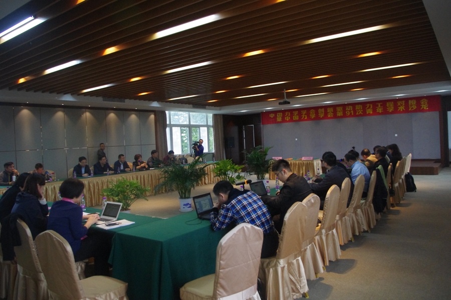 中国力学学会创新驱动助力工程对接会暨第91次青年学术沙龙在南京高淳举行